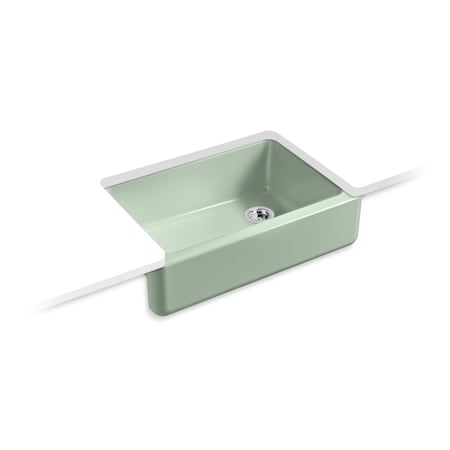 Kohler Whitehaven Uc 33   Tall Apron Sink 5827-42